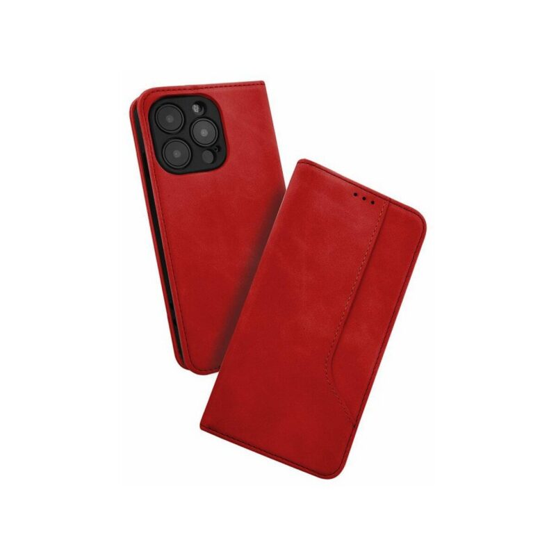Kabura PRIME BOOK do Samsung S24 ULTRA czerwony