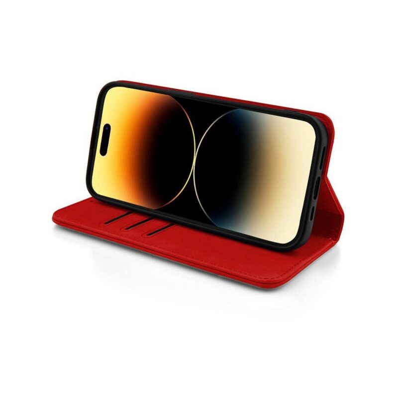 Kabura PRIME BOOK do Samsung S24 ULTRA czerwony