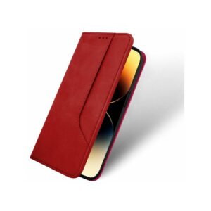 Kabura PRIME BOOK do Samsung S24 ULTRA czerwony