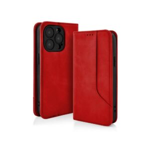 Kabura PRIME BOOK do Samsung S24 ULTRA czerwony
