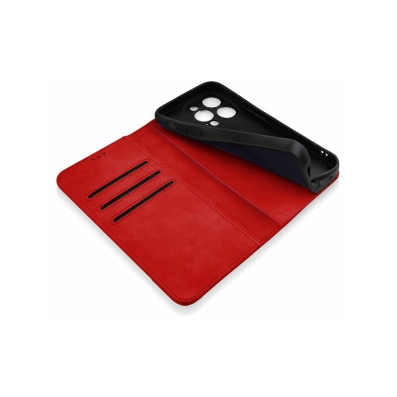 Kabura PRIME BOOK do Samsung A17/A26 5G czerwony