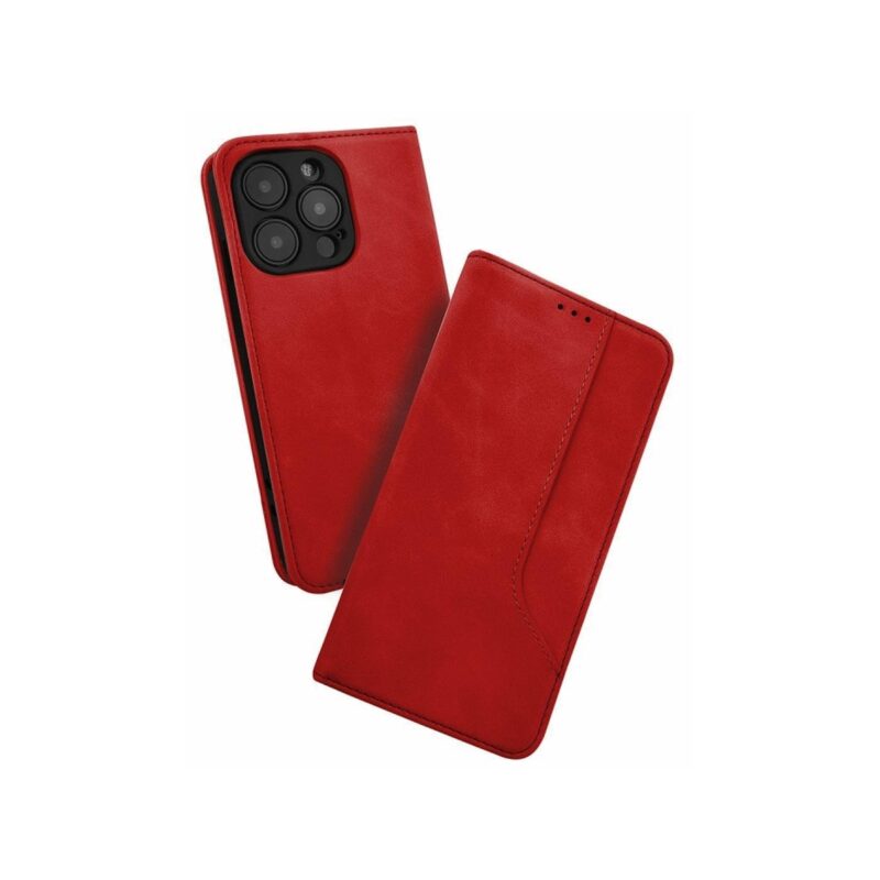 Kabura PRIME BOOK do Samsung A17/A26 5G czerwony