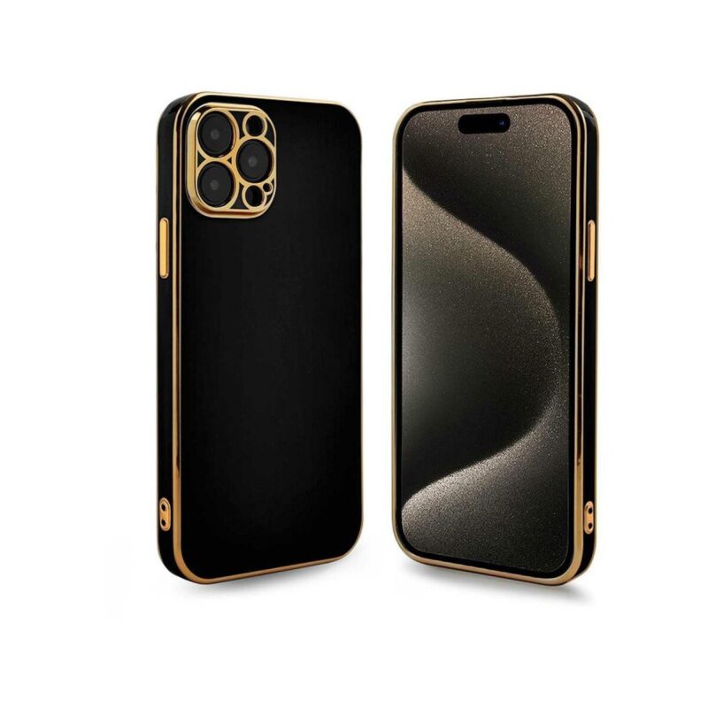 Etui GLAMOUR do Motorola MOTO G05/E15 czarny