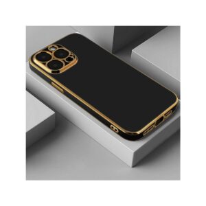 Etui GLAMOUR do Apple iPhone 17 PRO czarny