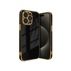 Etui GLAMOUR do Apple iPhone 17 PRO czarny