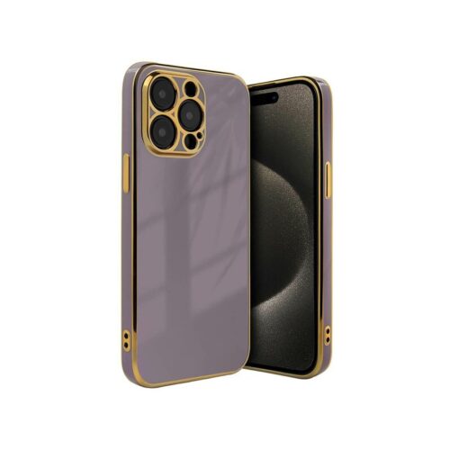 Etui GLAMOUR do Apple iPhone 17 PRO MAX fioletowy