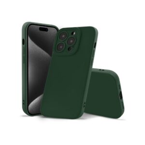 Etui SOFTY do Motorola MOTO G15/G15 POWER zielony