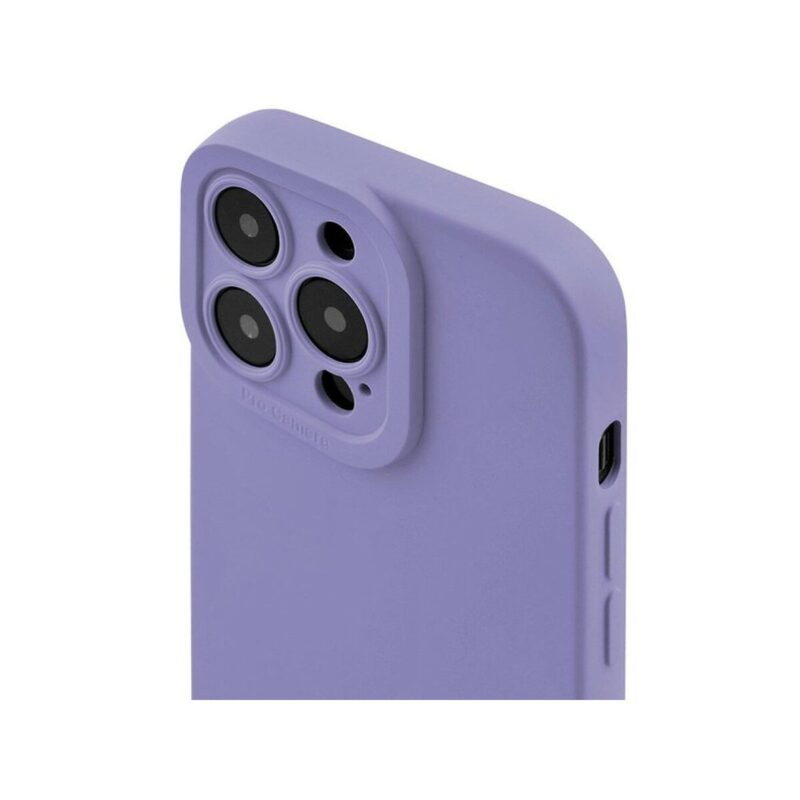 Etui SOFTY do Motorola MOTO G05/E15 fioletowy