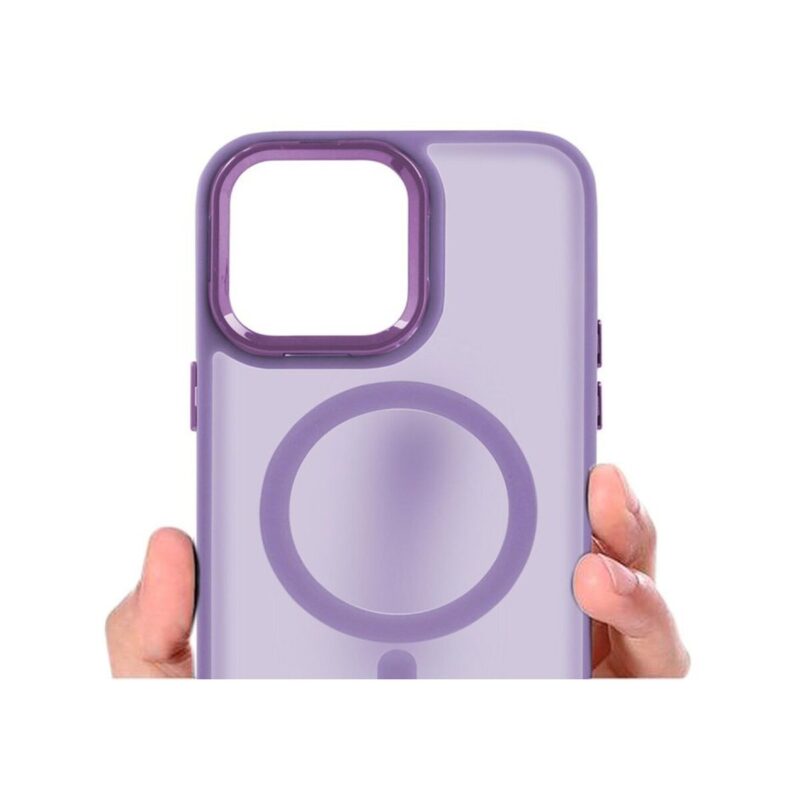 Etui MAGMAT MAGSAFE do Apple iPhone 17 PRO fioletowy