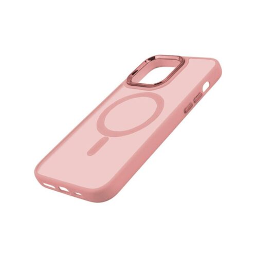 Etui MAGMAT MAGSAFE do Apple iPhone 17 różowy