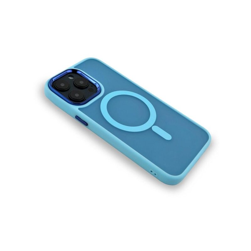 Etui MAGMAT MAGSAFE do Apple iPhone 17 PRO MAX niebieski