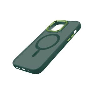 Etui MAGMAT MAGSAFE do Apple iPhone 17 PRO MAX zielony