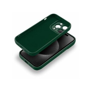 Etui SOFTY do Apple iPhone 17 PRO MAX zielony