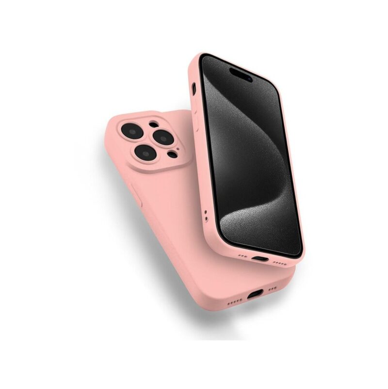 Etui SOFTY do Apple iPhone 17 AIR różowy