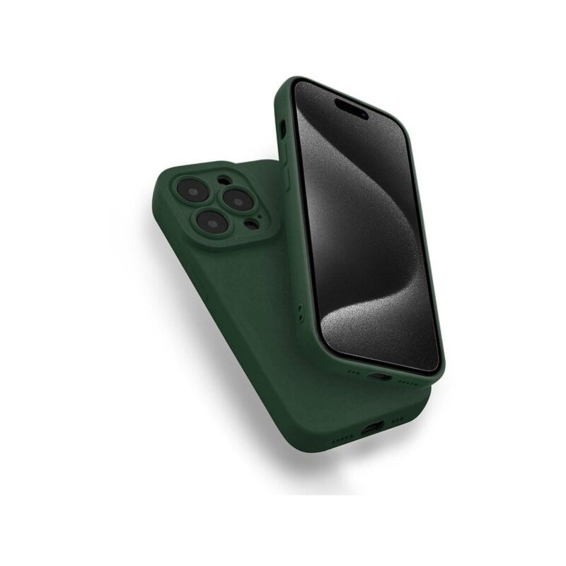 Etui SOFTY do Apple iPhone 17 AIR zielony