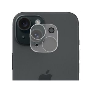 Szkło hartowane na aparat HD do Apple iPhone 15/15+ przezroczysty