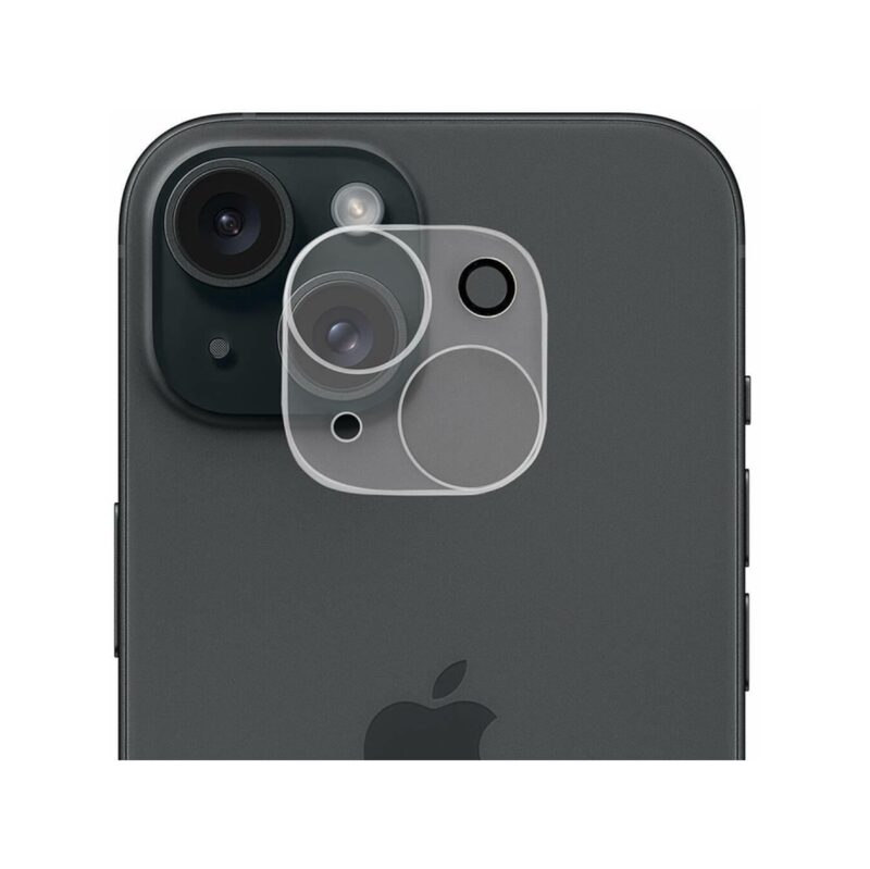 Szkło hartowane na aparat HD do Apple iPhone 15/15+ przezroczysty