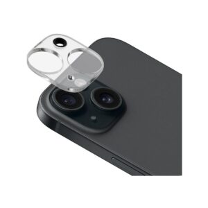 Szkło hartowane na aparat HD do Apple iPhone 15/15+ przezroczysty