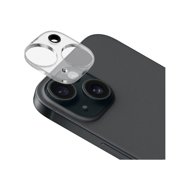 Szkło hartowane na aparat HD do Apple iPhone 15/15+ przezroczysty