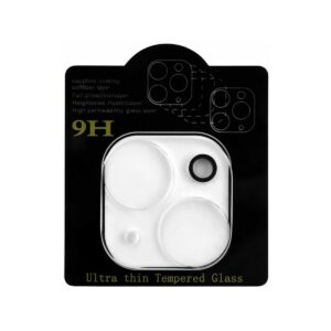 Szkło hartowane na aparat HD do Apple iPhone 15/15+ przezroczysty