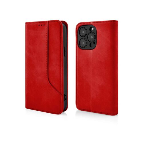 Kabura PRIME BOOK do Apple iPhone 17 czerwony