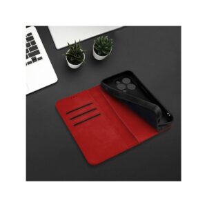 Kabura PRIME BOOK do Samsung S25 FE czerwony