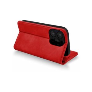 Kabura PRIME BOOK do Samsung S25 FE czerwony