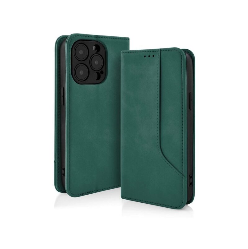 Kabura PRIME BOOK do Apple iPhone 17 PRO MAX zielony