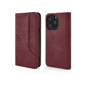 Kabura PRIME BOOK do Apple iPhone 17 AIR bordo