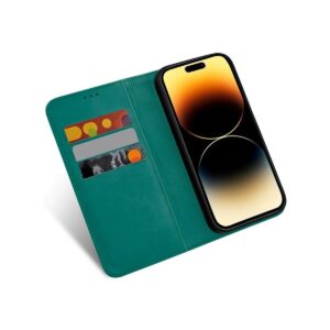 Kabura PRIME BOOK do Apple iPhone 17 PRO zielony