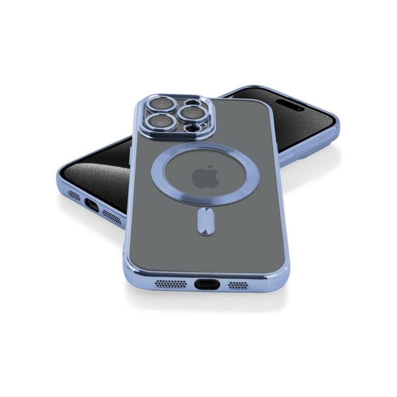 Etui MAGSHINE MAGSAFE do Apple iPhone 17 PRO MAX niebieski