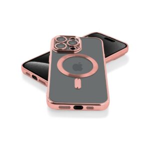 Etui MAGSHINE MAGSAFE do Apple iPhone 17 PRO MAX różowy