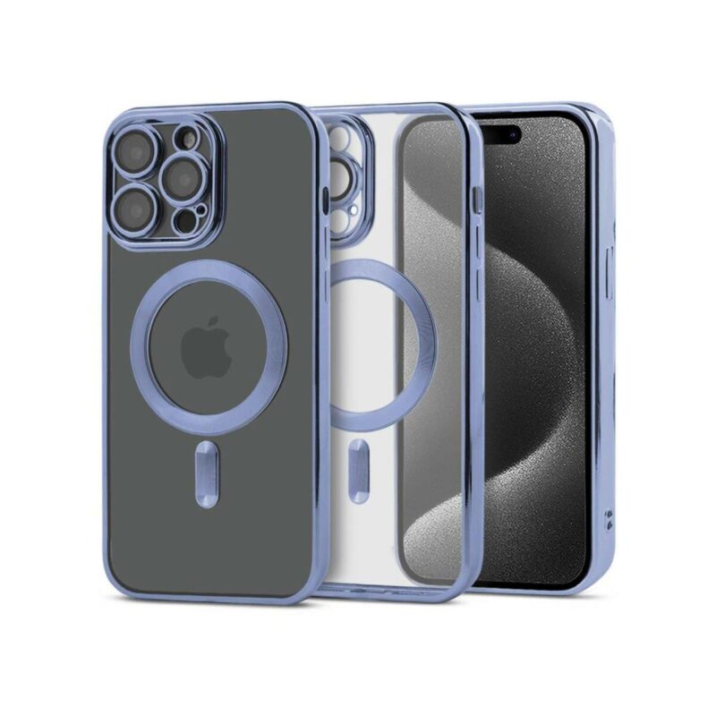 Etui MAGSHINE MAGSAFE do Apple iPhone 17 PRO MAX niebieski