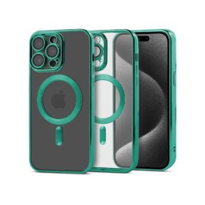 Etui MAGSHINE MAGSAFE do Apple iPhone 17 PRO MAX zielony