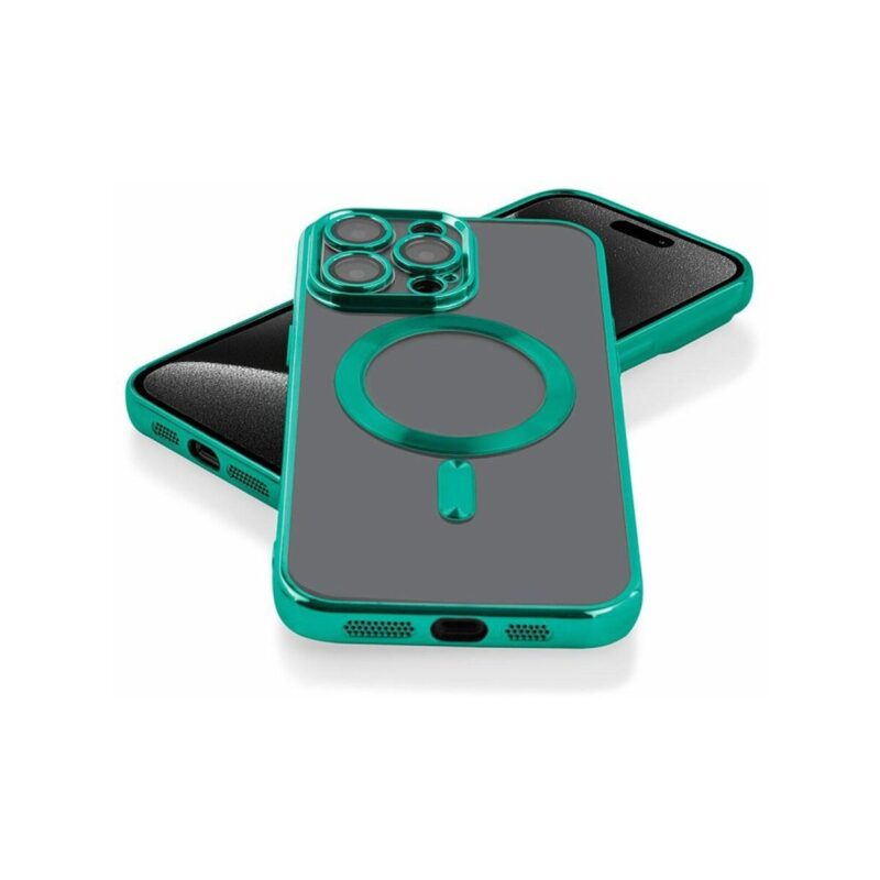 Etui MAGSHINE MAGSAFE do Apple iPhone 17 PRO MAX zielony