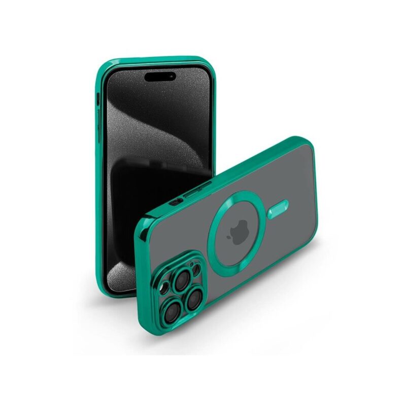 Etui MAGSHINE MAGSAFE do Apple iPhone 17 PRO MAX zielony