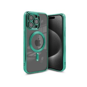 Etui MAGSHINE MAGSAFE do Apple iPhone 17 PRO MAX zielony