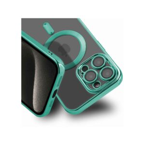 Etui MAGSHINE MAGSAFE do Apple iPhone 17 PRO MAX zielony