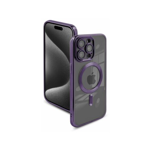 Etui MAGSHINE MAGSAFE do Apple iPhone 17 AIR fioletowy