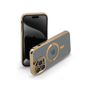 Etui MAGSHINE MAGSAFE do Apple iPhone 17 AIR złoty