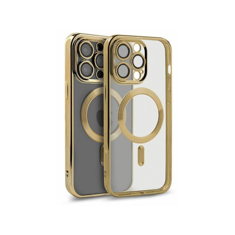 Etui MAGSHINE MAGSAFE do Apple iPhone 17 AIR złoty