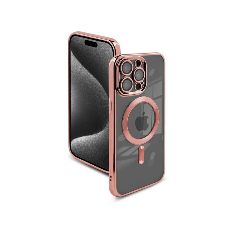 Etui MAGSHINE MAGSAFE do Apple iPhone 17 AIR różowy