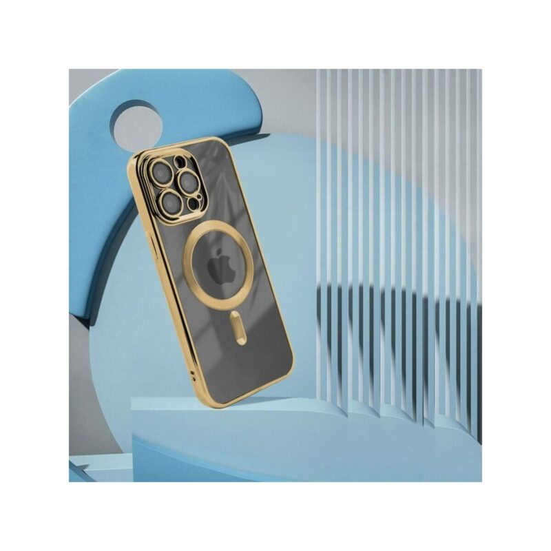 Etui MAGSHINE MAGSAFE do Apple iPhone 17 AIR złoty