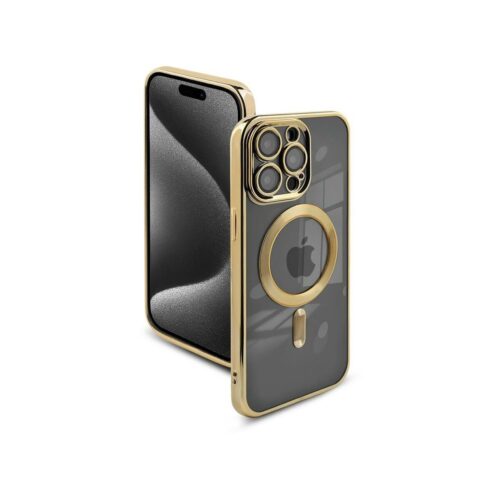Etui MAGSHINE MAGSAFE do Apple iPhone 17 PRO złoty