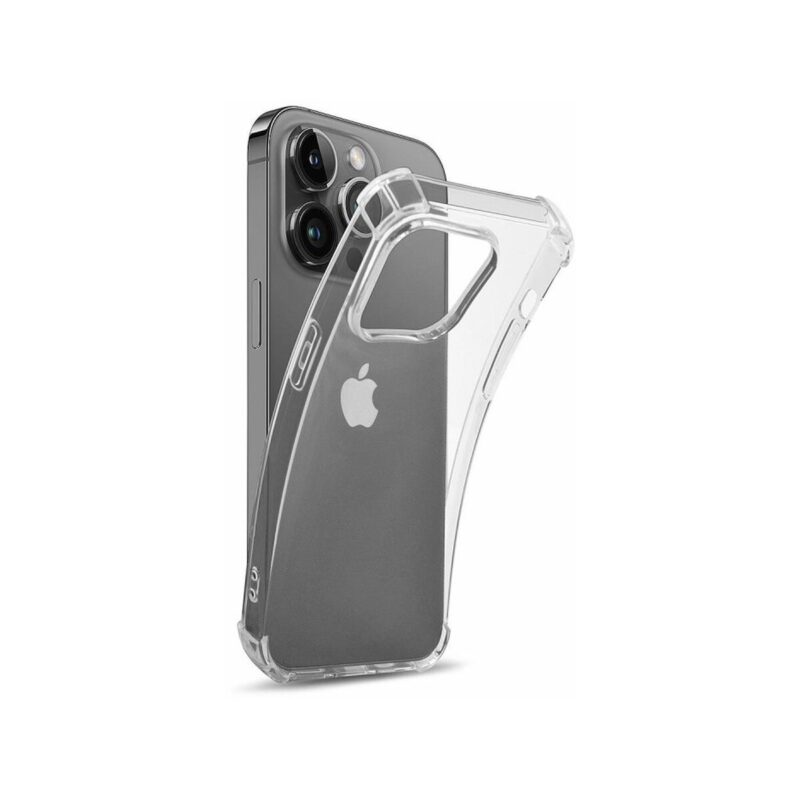 Etui ANTI SHOCK do Apple iPhone 17 PRO fine hole przezroczysty