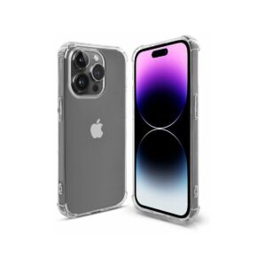 Etui ANTI SHOCK do Apple iPhone 17 AIR fine hole przezroczysty