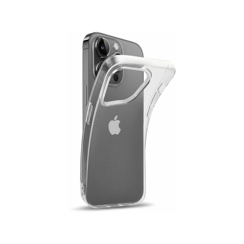Etui SLIM 2mm do Apple iPhone 17 PRO big hole przezroczysty