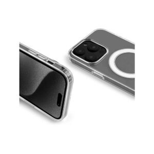 Etui MAGSAFE do Apple iPhone 17 PRO przezroczysty