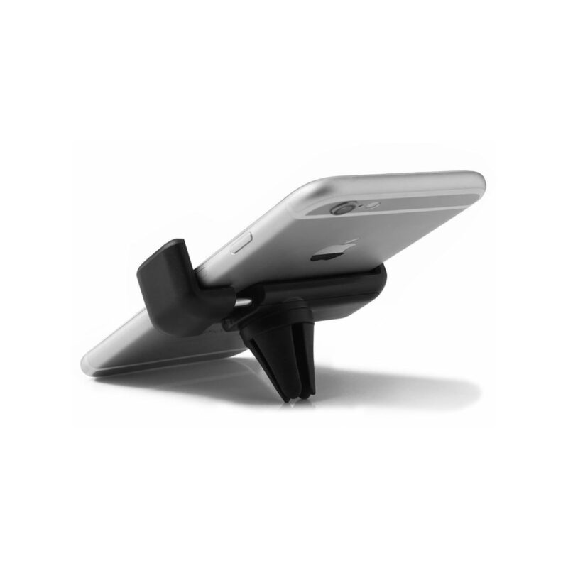 Uchwyt samochodowy MINI do kratki czarny