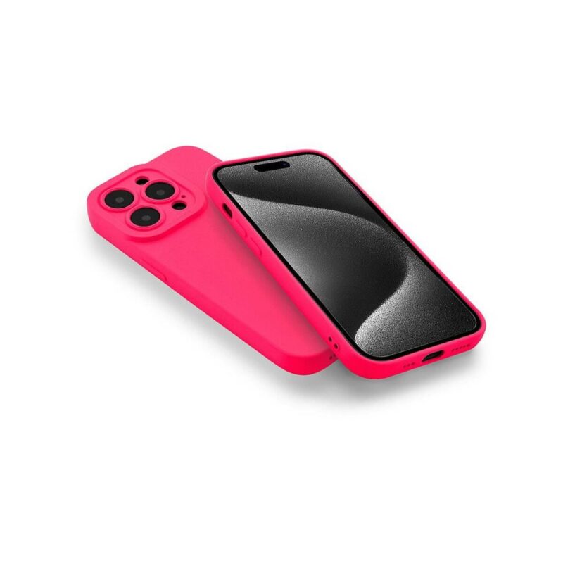 Etui SOFTY do Samsung M13 4G fuksja